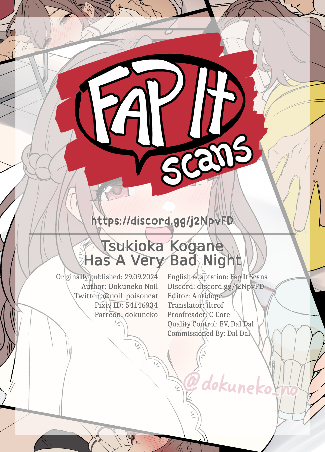 Hentai Manga Comic-Tsukioka Kogane Has a Very Bad Night-Chapter 1-15